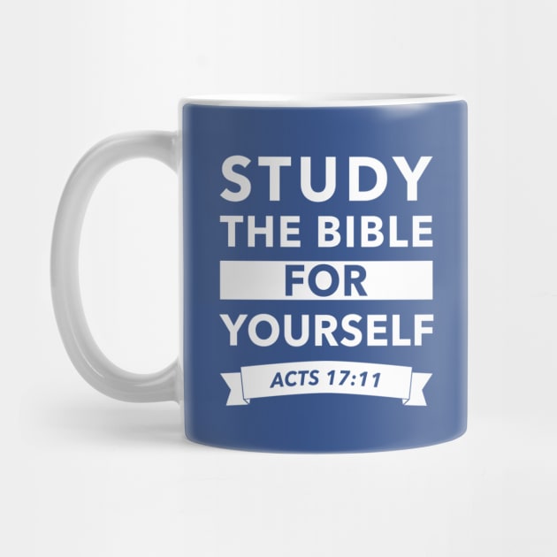 Study The Bible For Yourself by DPattonPD